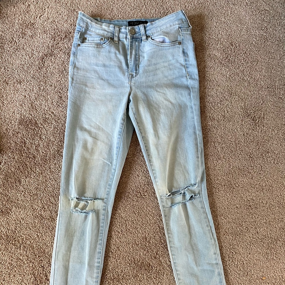 High Waisted Jeggings